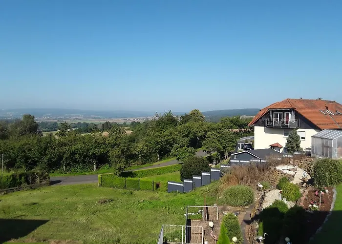 Schoene Aussicht アパート キツヒハイン